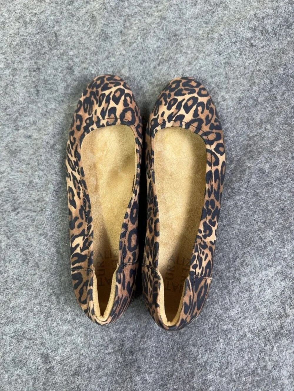 Naturalizer Flexy Leopard Print Ballet Flats Sz 7.5